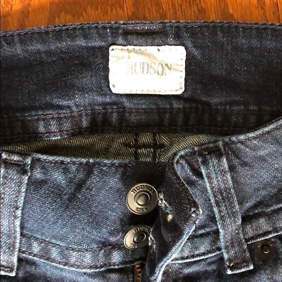 Hudson low rise boot cut Signature jeans - Picture 3 of 7